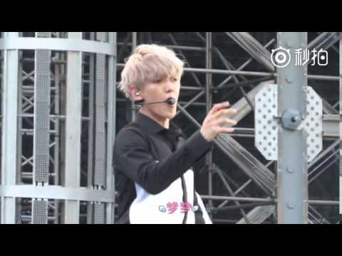 150801 The EXO'luxion 엘도라도 백현 baekhyun focus
