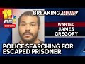 Annapolis Police still searching for escaped prisoner