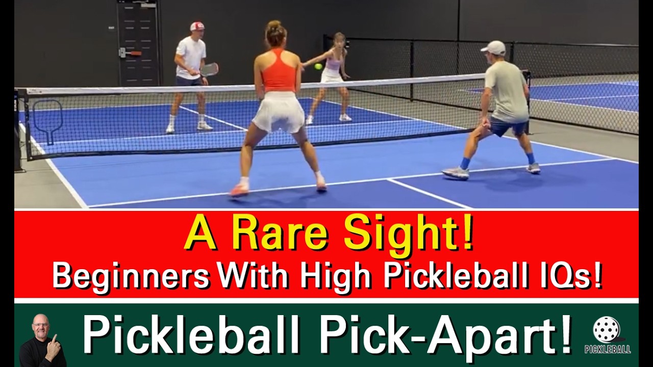 Pickleball! Newer Players Who Actually Get It!