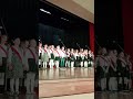"Kocham Cię Polsko" występ uczniów SP4 Chojnów 11.11.2018