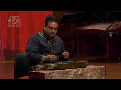 Mehdi Siadat - Improvisation on Santur in Chahargah