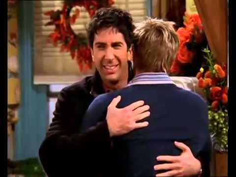 FRIENDS Thanksgiving with Brad Pitt.3gp - YouTube