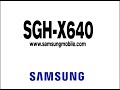 (RARE!!) Samsung SGH-X640 Startup & Shutdown (2004, read description)