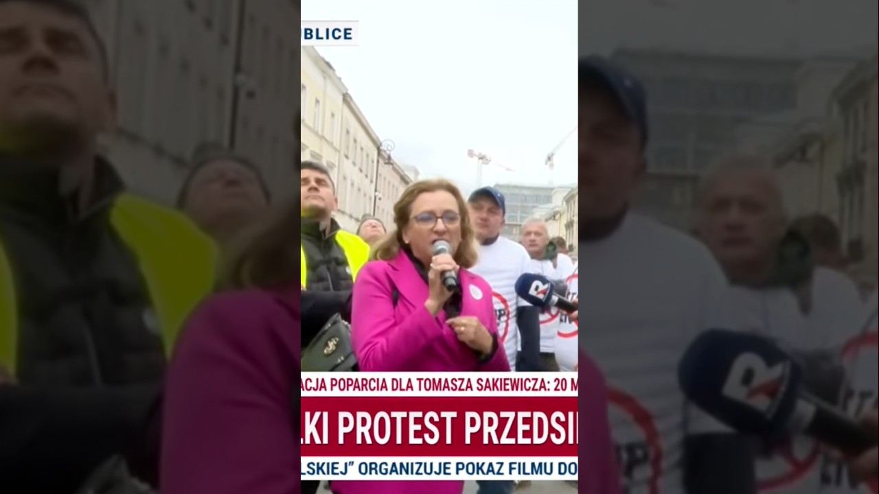 ПРЯМАЯ ТРАНСЛЯЦИЯ! Огромный бизнес протестует против TUSK! "С НАС ХВАТИТ".