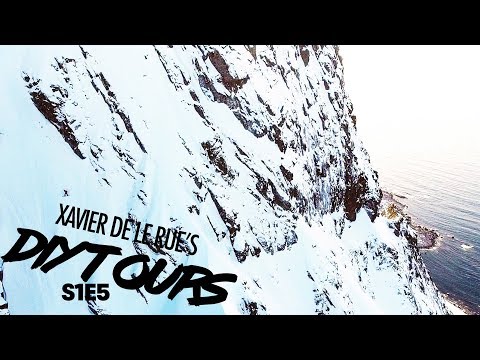 Xavier De Le Rues DIY Tour: Sea Kayak Approach to the Godmother Couloir | Ep 6