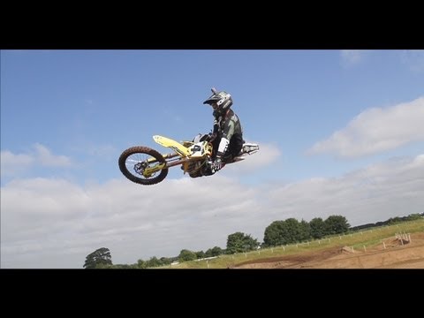 Insane Ricky Carmichael Super Slow Motion Whip 