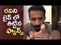 Anchor Ravi response to fans complaining of Srimukhi’s overacting in Pataas