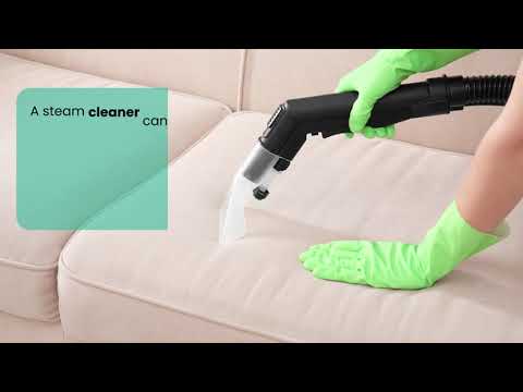 HOW TO STEAM CLEAN A COUCH