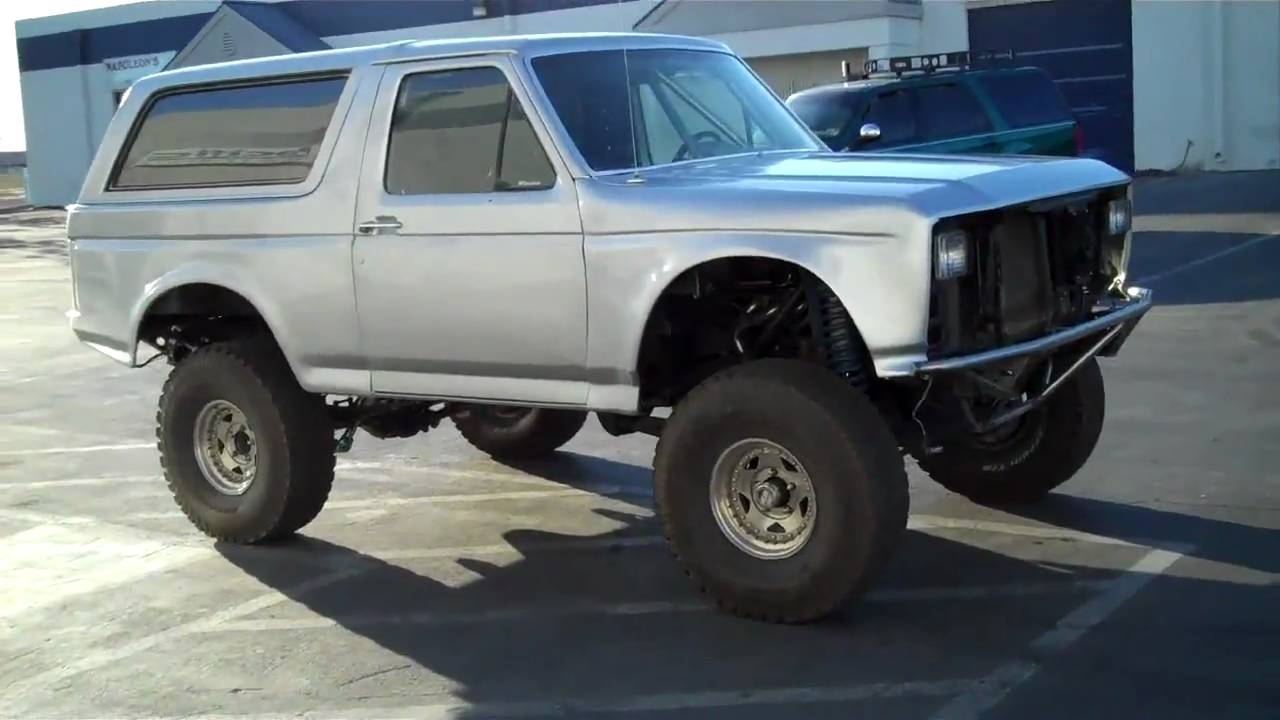 Ford bronco paint jobs #5