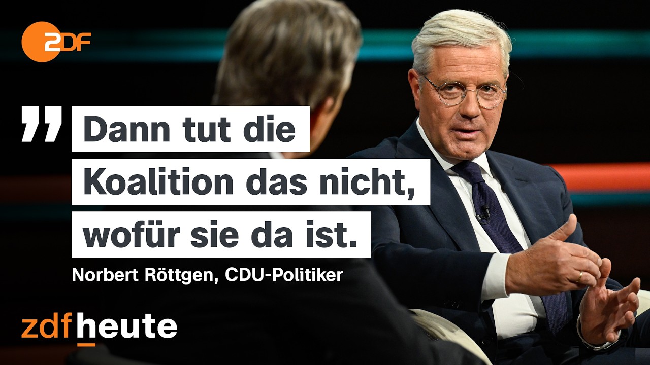 "Es geht nicht mehr": Steht die Regierung vor dem Aus? | Markus Lanz vom 28. April 2026
