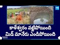 Water Crisis in Karimnagar District | Kaleshwaram | Telangana Farmers |@SakshiTV