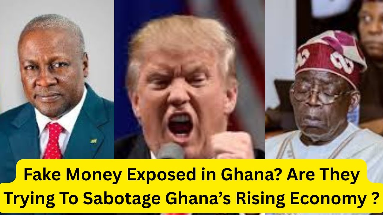 Exposed: Is Ghana Facing Economic Sabotage After Gold Policy Shift? #theafricanewschannel - TheAfricaNewsChannel
