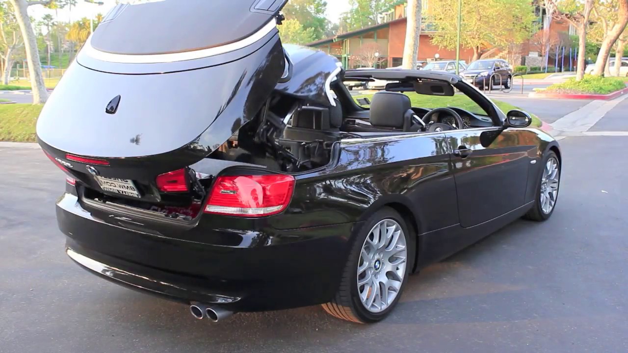 Bmw 3 series convertible youtube #7