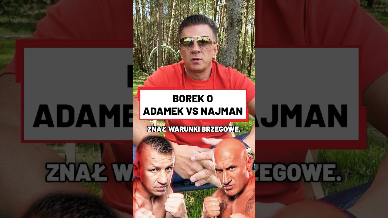 Borek o walce adamek - najman #shorts