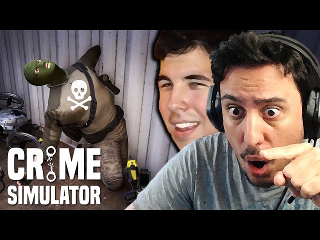 LOS PEORES LADRONES de CRIME SIMULATOR | WILLYREX Y FARGAN