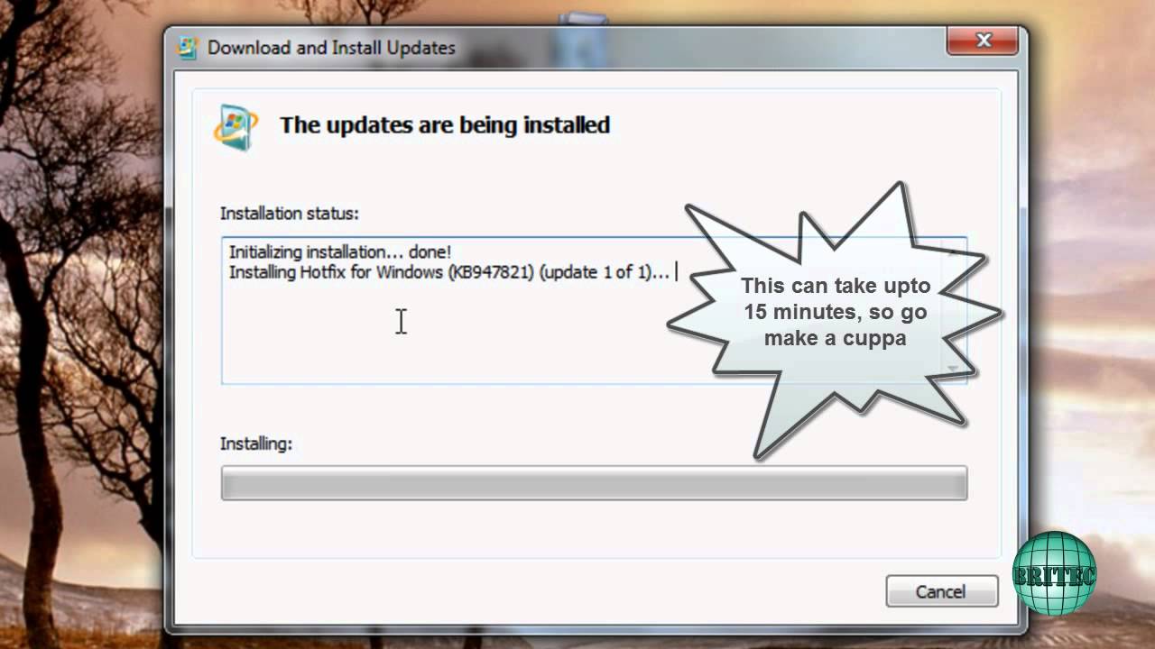 Исправить ошибку 80092004. Windows 7 update Tool. Kb947821 x64. System update Readiness Tool.