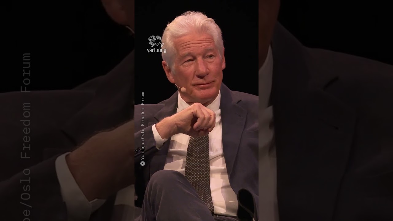 When Richard Gere was asked about the moment his spiritual journey become activism ...