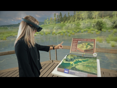 VIDEO: BGC Engineering, in partnership with LOOOK, releases first 3D holographic mine reclamation visualization tool using revolutionary new technology VIDEO: BGC Engineering, in partnership with LOOOK, releases first 3D holographic mine reclamation visualization tool using revolutionary new technology