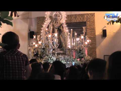 Procesión de la Virgen del Carmen de Sanlúcar la Mayor
