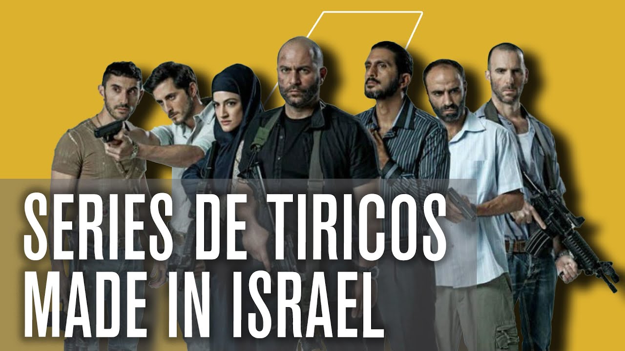 3 SERIES DE TIROS QUE NO TE PUEDES PERDER MADE IN ISRAEL