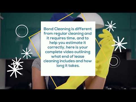 How Long Does An End Of Lease Clean Take?