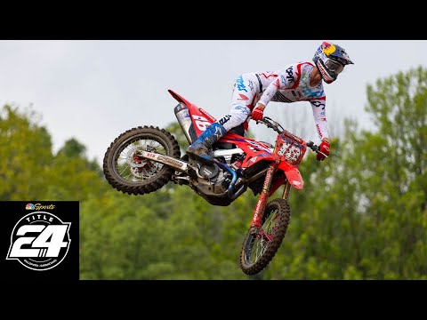 Jett completes perfect season; Eli Tomac joins the show | Title 24 Podcast | Motorsports on NBC