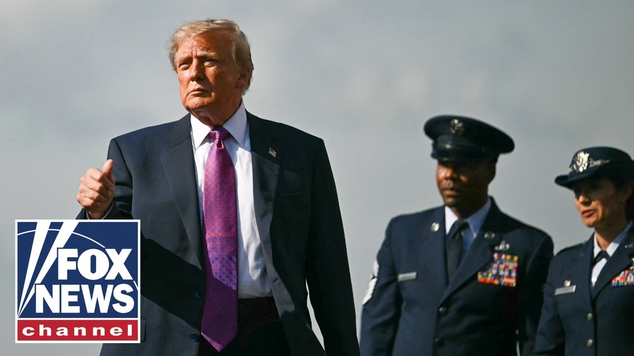 TEXAS TAKEOVER: 'Pretend I'm on the ballot,' Trump says
