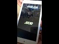 How to hard reset an Acer iconia one b1-780 easy