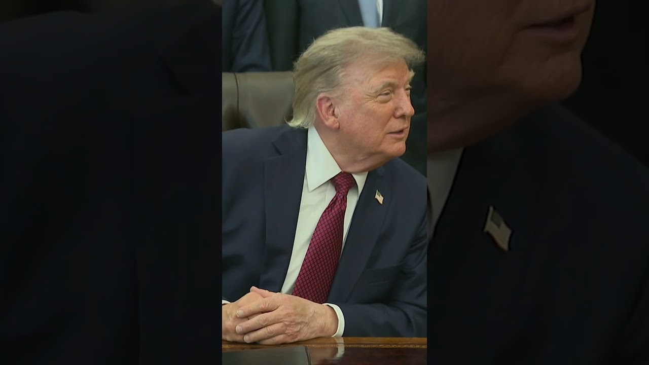Trump again vows to tariff Canada over wildfire smoke