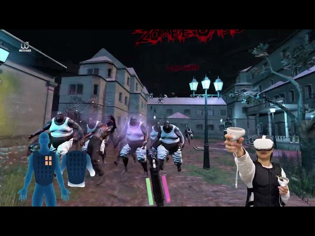 Dead Island - Zombie Hunter (VR+Bhptics)