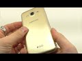 Видео обзор смартфона Samsung SM J320F Galaxy J3 8 Гб золотистый