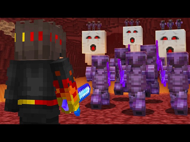 SOLO Player VS Minecraft Bounty Hunters