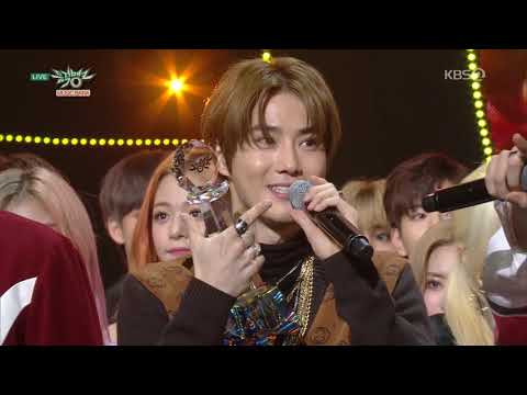 181109 엑소 뮤직뱅크 1위 엔딩