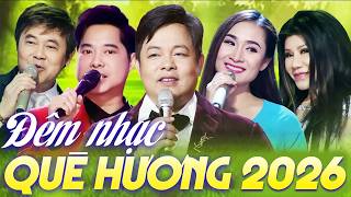 Đêm Nhạc Quê Hương 2026  Hình Bóng Quê Nhà  Đại Hội Nhạc Trữ Tình Nhiều Ca Sĩ | Quang Lê