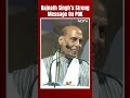 “PoK Was, Is, And Will Remain Ours…” Rajnath Singh Makes Big Statement On PoK  - 00:40 min - News - Video