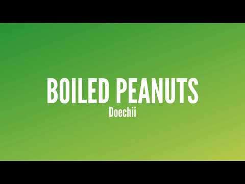 Doechii - BOILED PEANUTS [Lyrics]