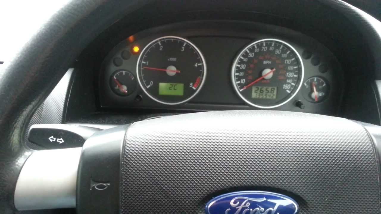 Ford focus tdci engine systems fault warning light #8