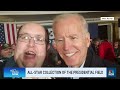 Iowa native has all-star collection of presidential campaign memorabilia  - 02:48 min - News - Video