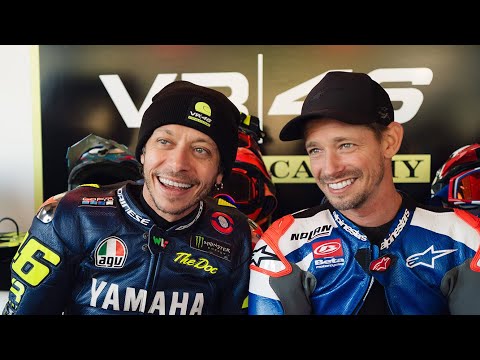 A day at the MotoRanch with Casey Stoner