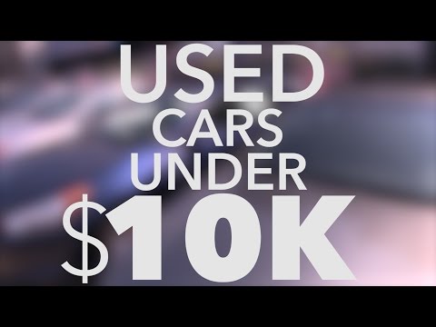 10 Best Used Cars Under $10K | Consumer Reports
