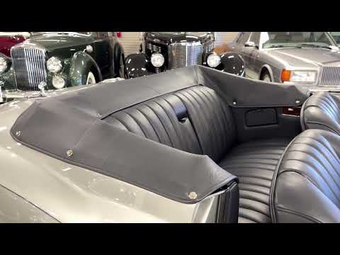 video 1958 Bentley S1 Continental Park Ward Drophead Coupe