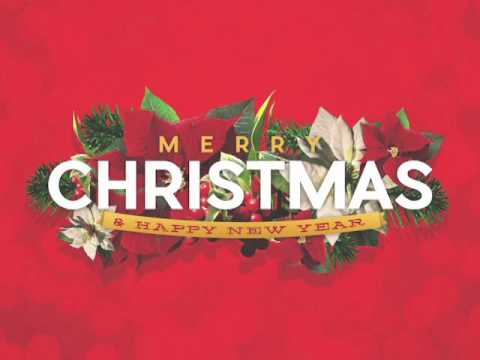 Merry Christmas Happy New Year Christian Motion Video Background