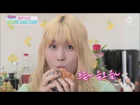 TWICE もぐもぐ動画