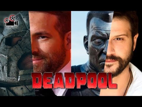 DEADPOOL 2, ASÍ se VEN LOS ACTORES SIN MAQUILLAJE