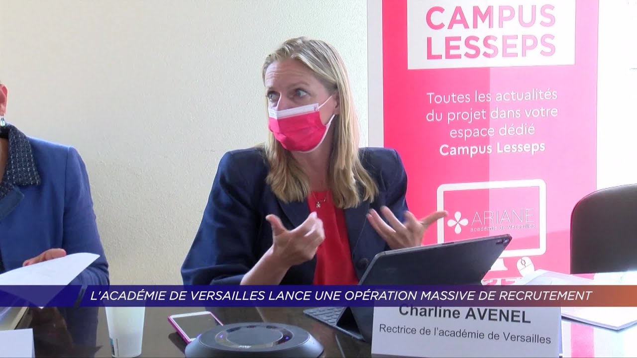 Yvelines | L’académie de Versailles lance une opération massive de recrutement
