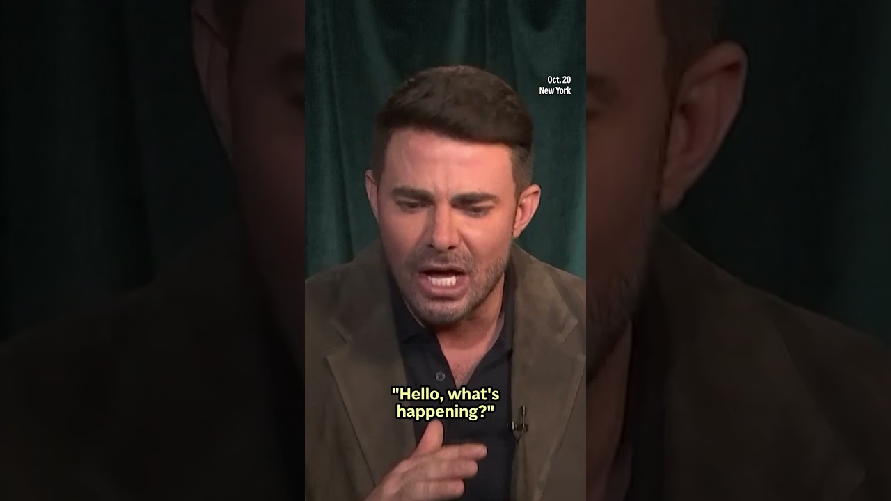 Jonathan Bennett will never get sick of Oct. 3