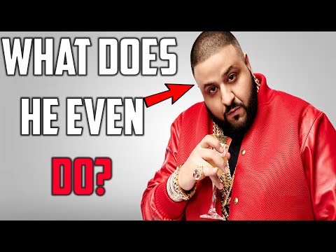 What does DJ Khaled ACTUALLY DO?