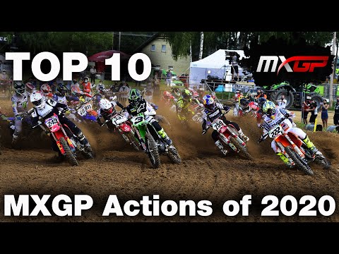 Top 10 MXGP Actions 2020 #MXGP