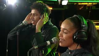 AJ Tracey &amp; Jorja Smith cover Flowers (Sunship Remix) in the Live Lounge