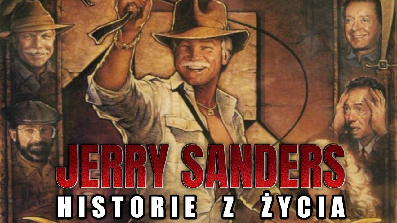 Jerry Sanders: historie z życia